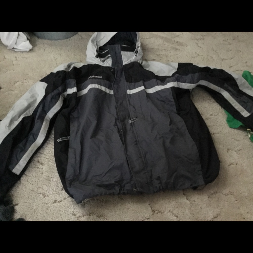 Columbia coat